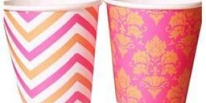 Fancy Paper Cups