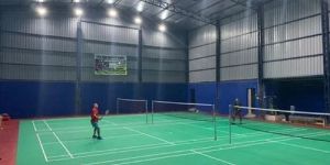 Synthetic Badminton Court Flooring