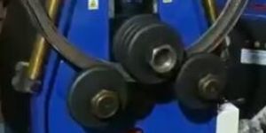 3-roller Pipe Bending Machine