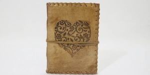 Heart Leather Journal