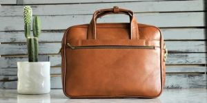 Juno Leather Briefcase