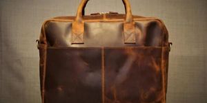 Nirvana Leather Briefcase