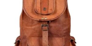 Royal Vintage Leather Backpack