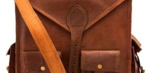 Vintage Leather Backpack