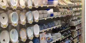 Crockery Display Stand