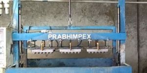 3 Mould Egg Tray Machine