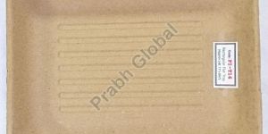 Rectangular Paper Pulp Flat Tray