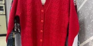 Ladies Woolen Cardigan