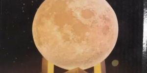 3D Moon Lamp