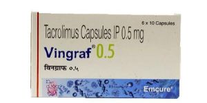 Vingraf 0.5 Mg Capsules