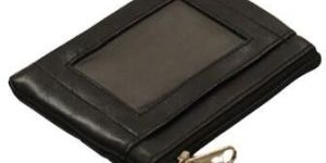 Pocket Leather Coin Wallet