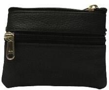 Small Leather Coin Wallet