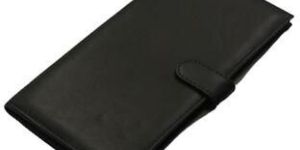 Snap Leather Card Case