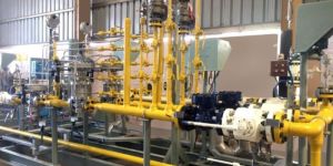 Gas Metering and Blending Skid