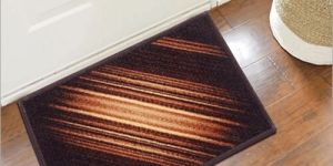 Rectangular Door Foot Mat
