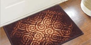 Rectangular Fancy Foot Mat