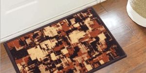 Rectangular Stylish Foot Mat