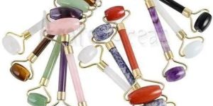 Gemstone Facial Roller Massager