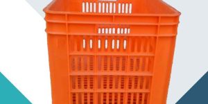 Plastic Mesh Crate