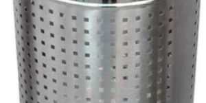 Stainless Steel Perforated Dustbin