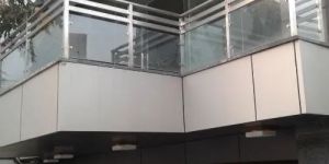 Balcony Glass Railing