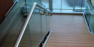 Glass Staircase Railing