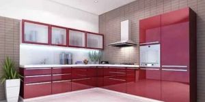 Modern PVC Modular Kitchen
