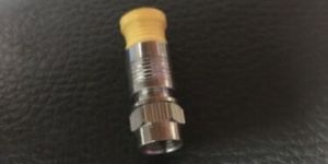 Brass TV Cable Connector