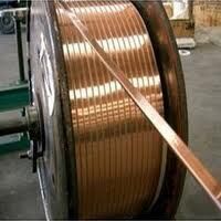 Enameled Polyfilm Covered Copper Strip