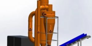 Biomass Flash Dryer for Paddy Straw Drying System