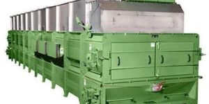 Horizontal Pellet Cooler with 10 No. of Fans For Pellet Cooling and Shifting