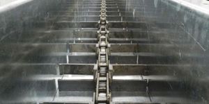 Infeed Chain Conveyor for Paddy Straw Pelletizing (Pellet Mill)