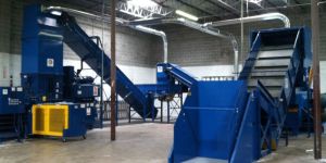 Shredder Output Chain Conveyor for Paddy Straw Shredding System
