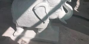 Stone Carved Elephant