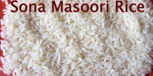 Sona Masoori Raw Rice