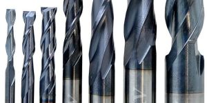 2 Flute Solid Carbide Spiral Endmill 2D Bit