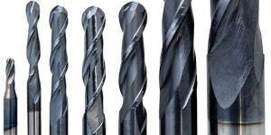 2 Flute Solid Carbide Spiral Endmill Bit