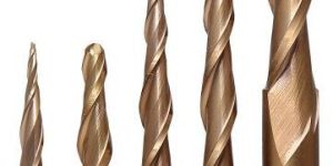 2 Flute Solid Carbide Spiral Tapper Bit