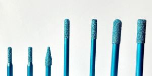 Stone Carving Diamond Ball Nose Bit