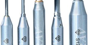 Straight End Mill Steel Shank Bit