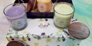 Soy Scented Jar Luxury Gift Box