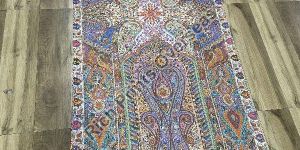 Kalamkari Dobby Woolen Stole