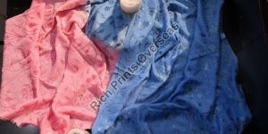 Ombre Dyed Embroidered Stole