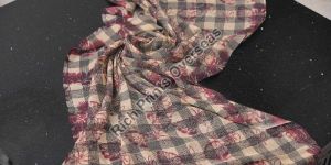 Screen Printed Woolen Stole