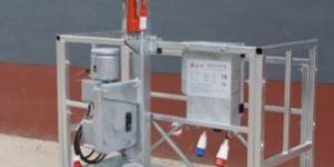 Single Suspended Platform