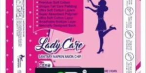 Lady Care 240mm Anion Chip Sanitary Napkin