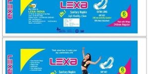 Lexa 240mm Regular Cottony Sanitary Napkin