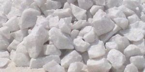 Snow White Quartz Lumps