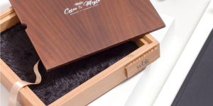 Photo Album Wooden Cover