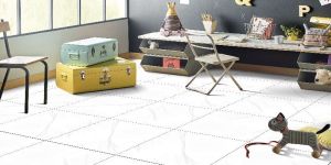 Alaska White Porcelain Tiles
